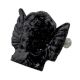 Black Angel Iron Cabinet Knob